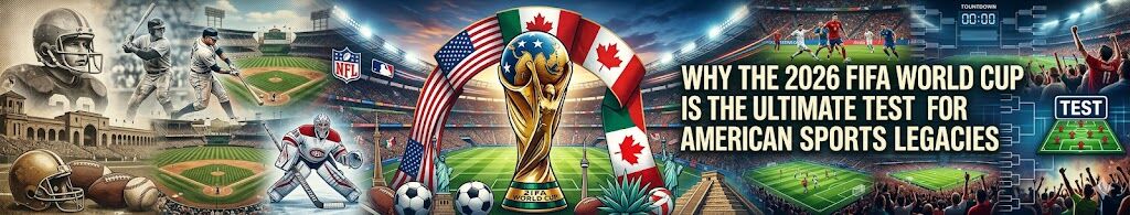 Why The 2026 FIFA World Cup Is The Ultimate Test For North American why-the-2026-fifa-world-cup-is-the-ultimate-test-for-north-american